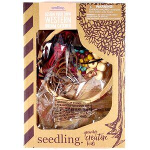 Seedling Growing Creative Kids Design Your Own Western Dream Catcher Kit